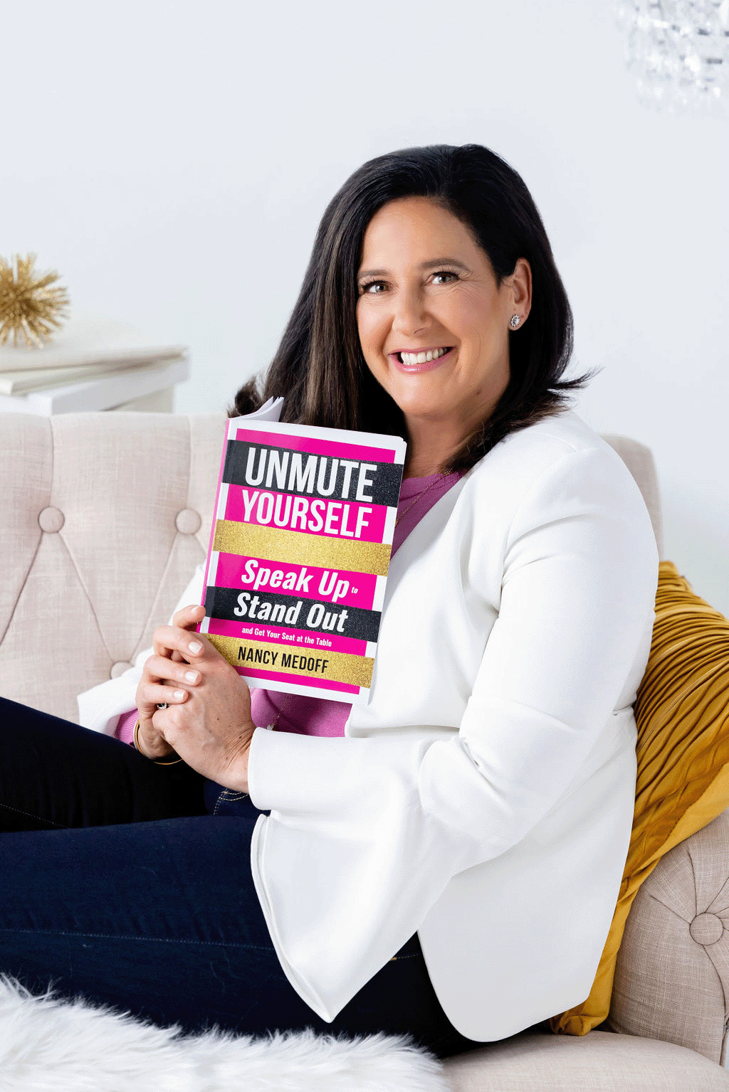 Unmute Yourself Book by Nancy Medoff
