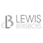 Lewis Brisbois logo_transparent and grey scale